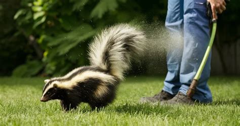 Can Skunks Spray More Than Once: A Whiff of Curiosity and Chaos