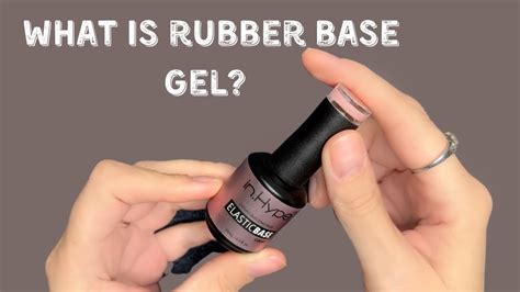 What is Rubber Base Gel: A Dive into Its Mysterious World and Beyond